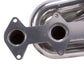 Fits 2005-2010 Mustang GT 1-5/8 Shorty Tuned Length Headers-Silver-16120 - Car Part People