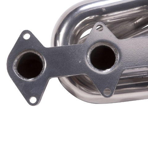 Fits 2005-2010 Mustang GT 1-5/8 Shorty Tuned Length Headers-Silver-16120