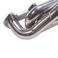 Fits 2005-2010 Mustang GT 1-5/8 Shorty Tuned Length Headers-Silver-16120