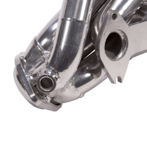 Fits 2005-2010 Mustang GT 1-5/8 Shorty Tuned Length Headers-Silver-16120