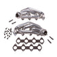 Fits 2005-2010 Mustang GT 1-5/8 Shorty Tuned Length Headers-Silver-16120