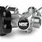 NOS 10 lb. BottleSuper Hi-Flow ValveAssembly w/SiphonTube &BlackGauge 16137ABNOS