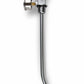 NOS 10 lb. BottleSuper Hi-Flow ValveAssembly w/SiphonTube &BlackGauge 16137ABNOS