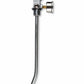NOS 10 lb. BottleSuper Hi-Flow ValveAssembly w/SiphonTube &BlackGauge 16137ABNOS