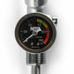 NOS 10 lb. BottleSuper Hi-Flow ValveAssembly w/SiphonTube &BlackGauge 16137ABNOS