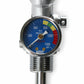 NOS 10 lb. BottleSuper Hi-Flow Valve Assembly w/SiphonTube & BlueGauge 16137ANOS