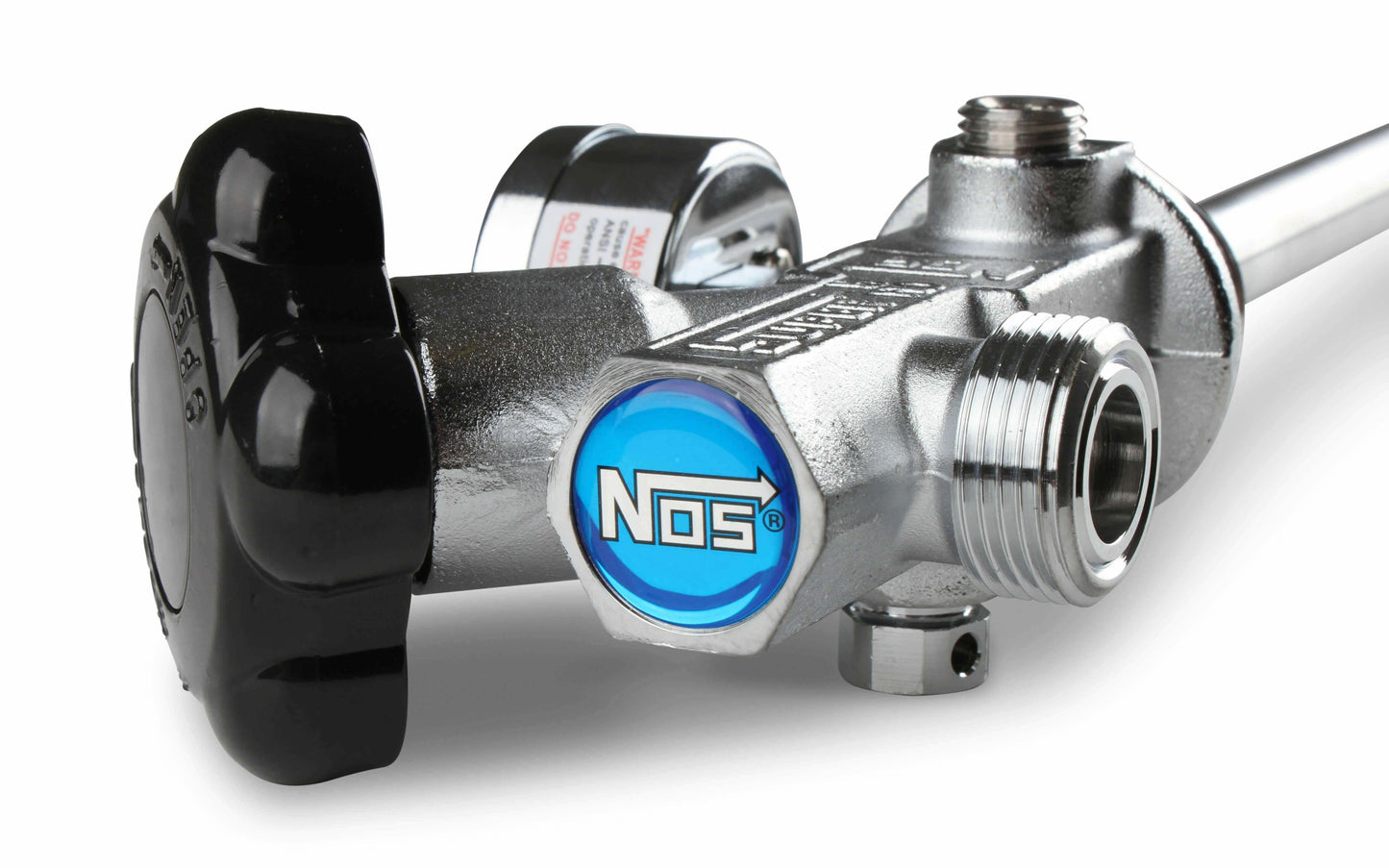 NOS 10 lb. BottleSuper Hi-Flow Valve Assembly w/SiphonTube & BlueGauge 16137ANOS