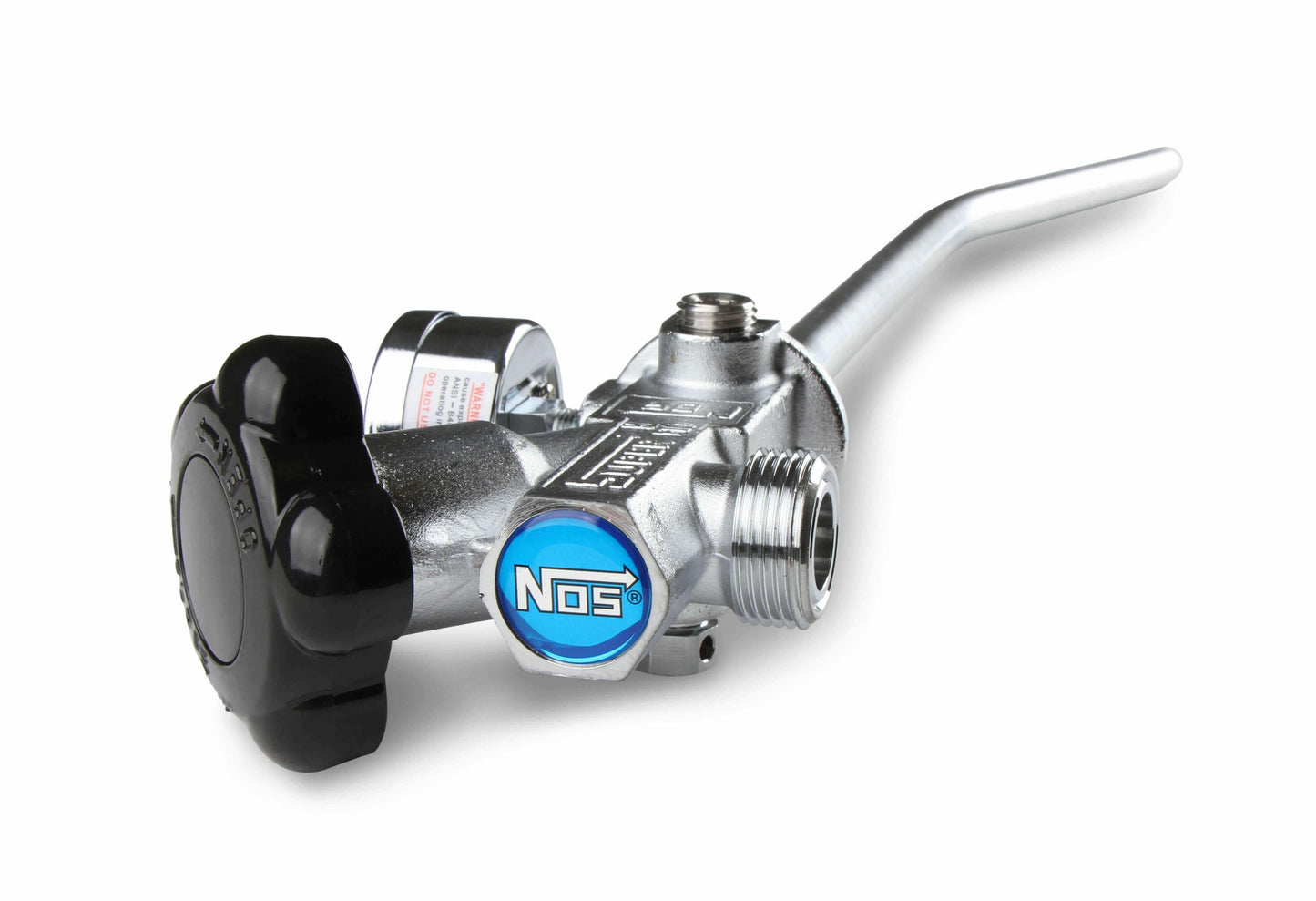 NOS 10 lb. BottleSuper Hi-Flow Valve Assembly w/SiphonTube & BlueGauge 16137ANOS