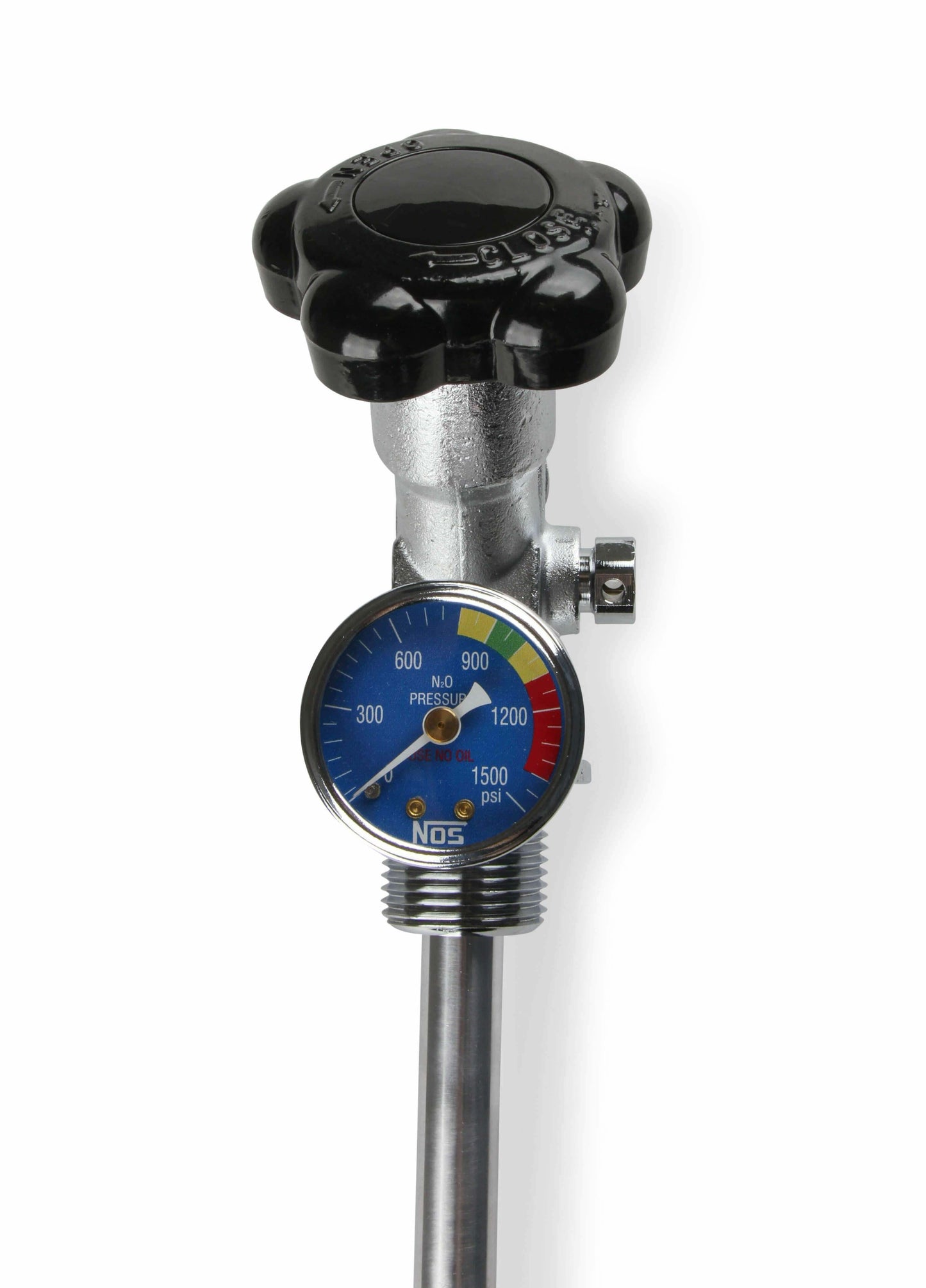 NOS 10 lb. BottleSuper Hi-Flow Valve Assembly w/SiphonTube & BlueGauge 16137ANOS