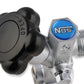 NOS Super Hi-Flo Bottle Valve with Blue Face Gauge - 16137NOS