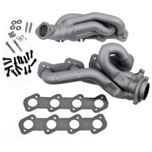 Fits 1996-2004 Mustang GT 1-5/8 Shorty Tuned Length Exhaust Headers-1615 - Car Part People