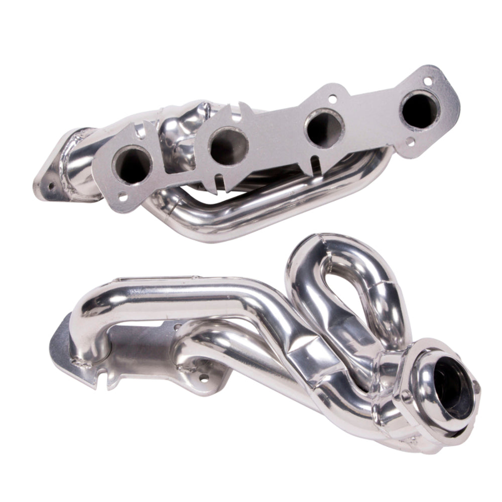 Fits 1996-2004 Mustang GT 1-5/8 Shorty Tuned Length Exhaust Headers-Silver-16150 - Car Part People