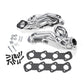 Fits 1996-2004 Mustang GT 1-5/8 Shorty Tuned Length Exhaust Headers-Silver-16150 - Car Part People