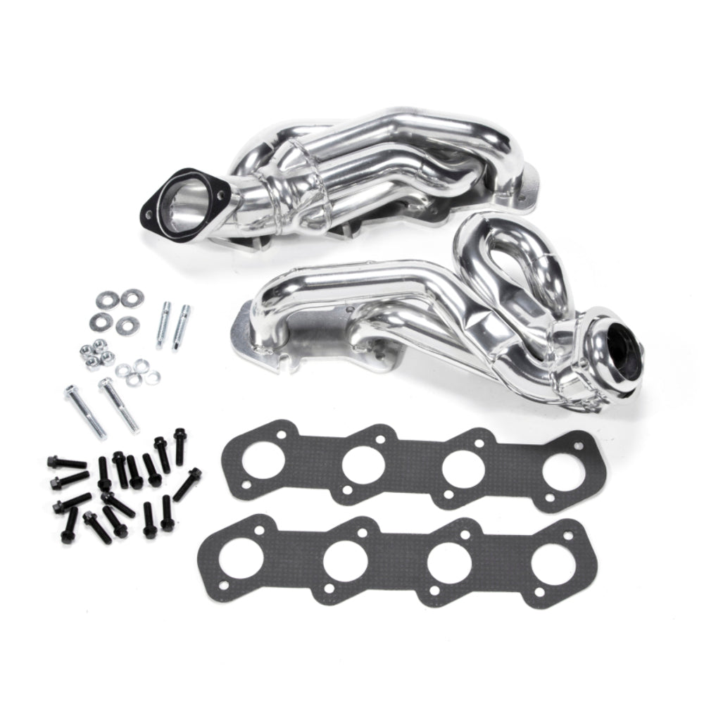 Fits 1996-2004 Mustang GT 1-5/8 Shorty Tuned Length Exhaust Headers-Silver-16150 - Car Part People