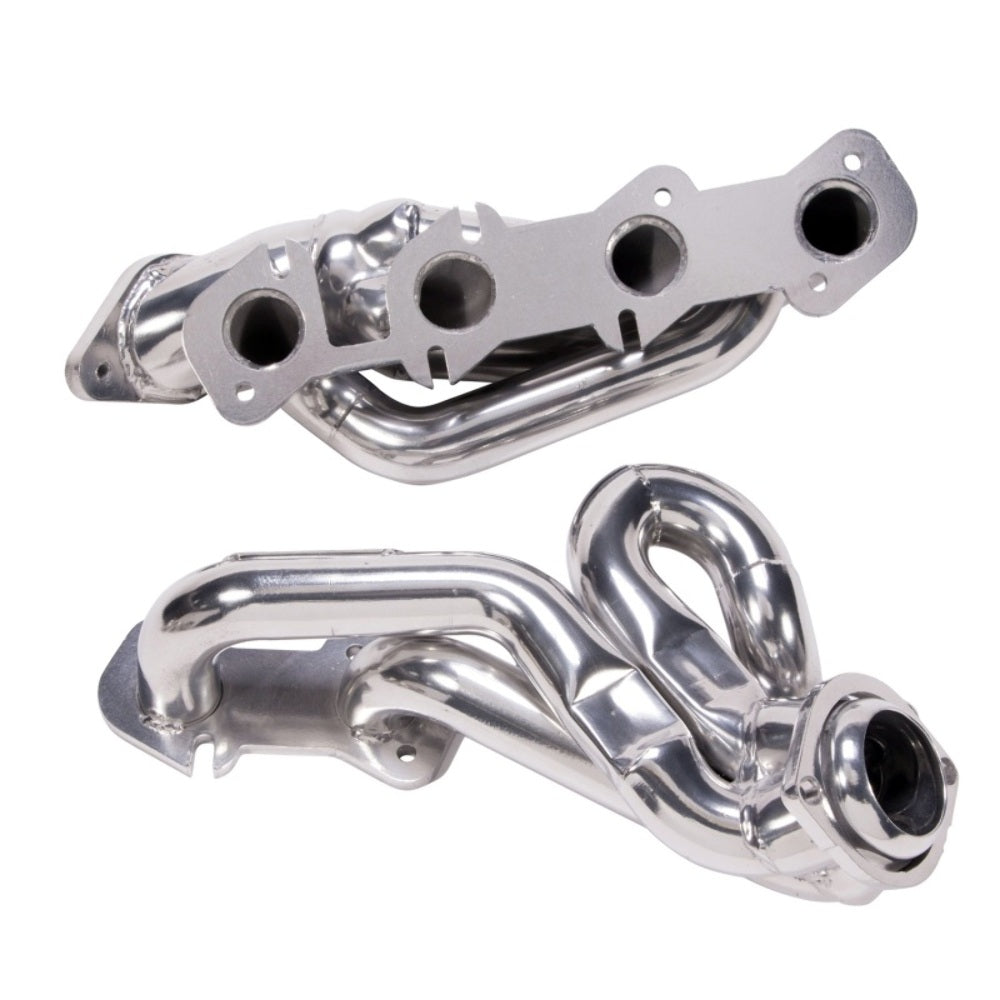 Fits 1996-2004 Mustang GT 1-5/8 Shorty Tuned Length Exhaust Headers-Silver-16150 - Car Part People