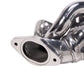 Fits 1996-2004 Mustang GT 1-5/8 Shorty Tuned Length Exhaust Headers-Silver-16150 - Car Part People