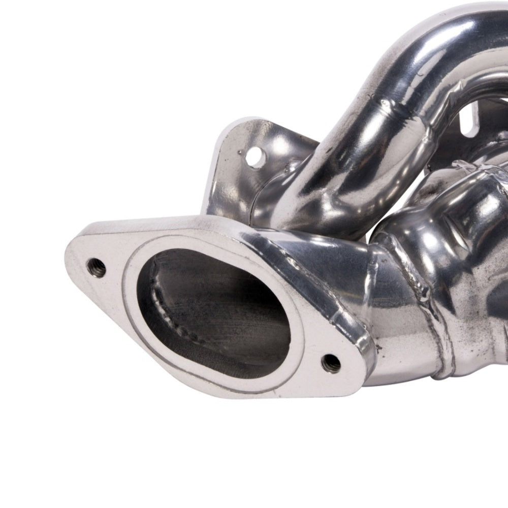 Fits 1996-2004 Mustang GT 1-5/8 Shorty Tuned Length Exhaust Headers-Silver-16150 - Car Part People