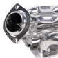Fits 1996-2004 Mustang GT 1-5/8 Shorty Tuned Length Exhaust Headers-Silver-16150 - Car Part People