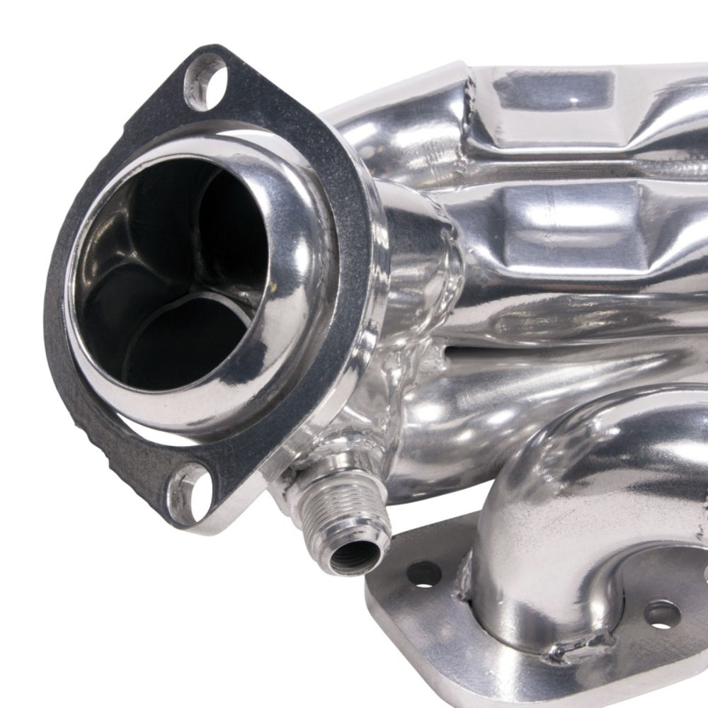 Fits 1996-2004 Mustang GT 1-5/8 Shorty Tuned Length Exhaust Headers-Silver-16150 - Car Part People