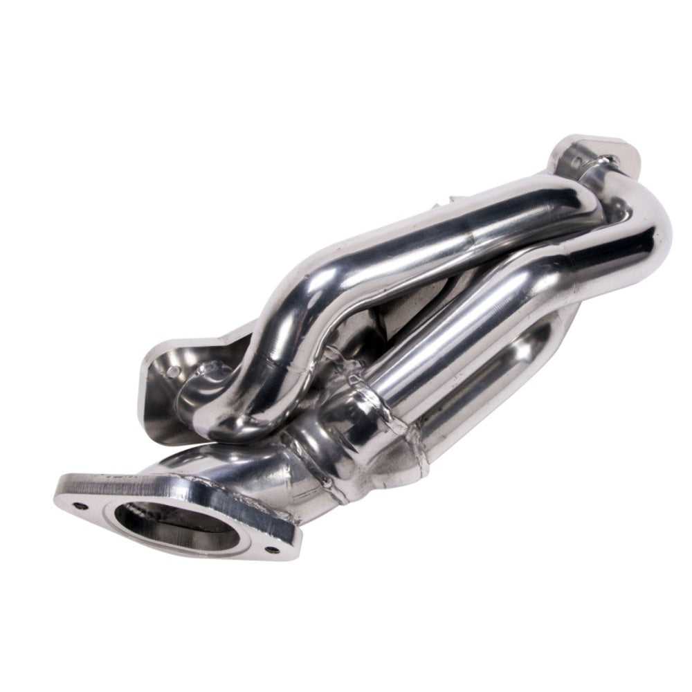 Fits 1996-2004 Mustang GT 1-5/8 Shorty Tuned Length Exhaust Headers-Silver-16150 - Car Part People