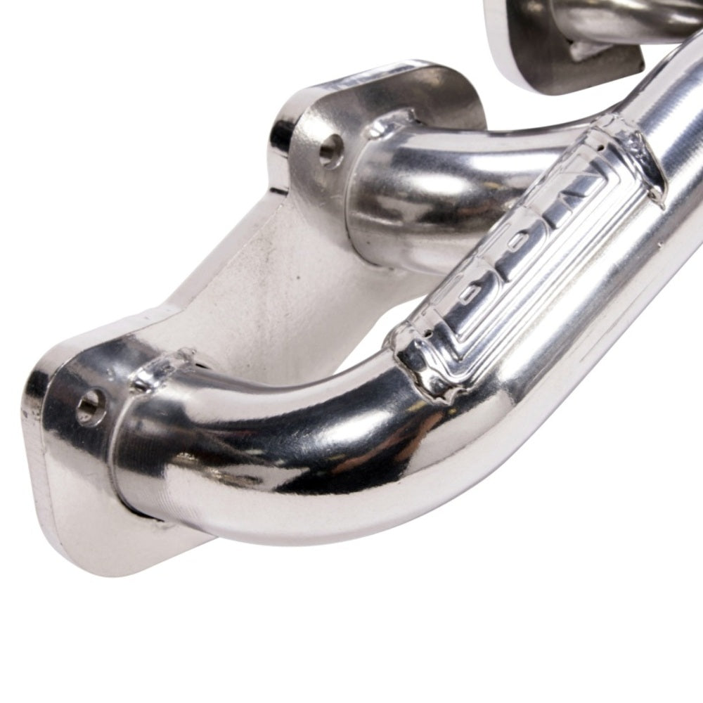 Fits 1996-2004 Mustang GT 1-5/8 Shorty Tuned Length Exhaust Headers-Silver-16150 - Car Part People