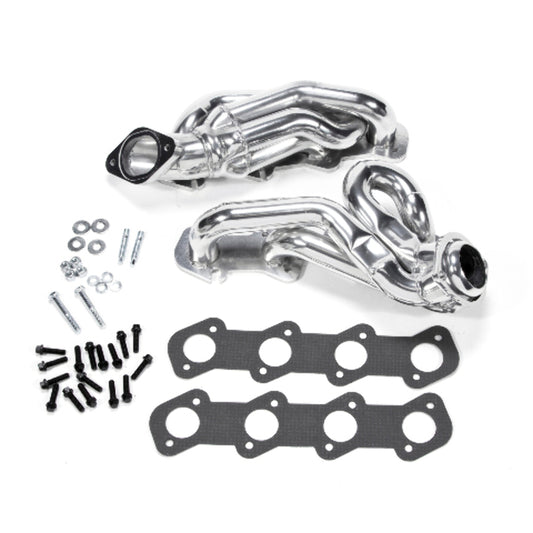 Fits 1996-2004 Mustang GT 1-5/8 Shorty Tuned Length Exhaust Headers-Silver-16150 - Car Part People