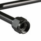 NOS 90 Degree Nitrous Bottle Blowdown Tube - Black - 16161NOS