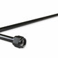 NOS 90 Degree Nitrous Bottle Blowdown Tube - Black - 16161NOS