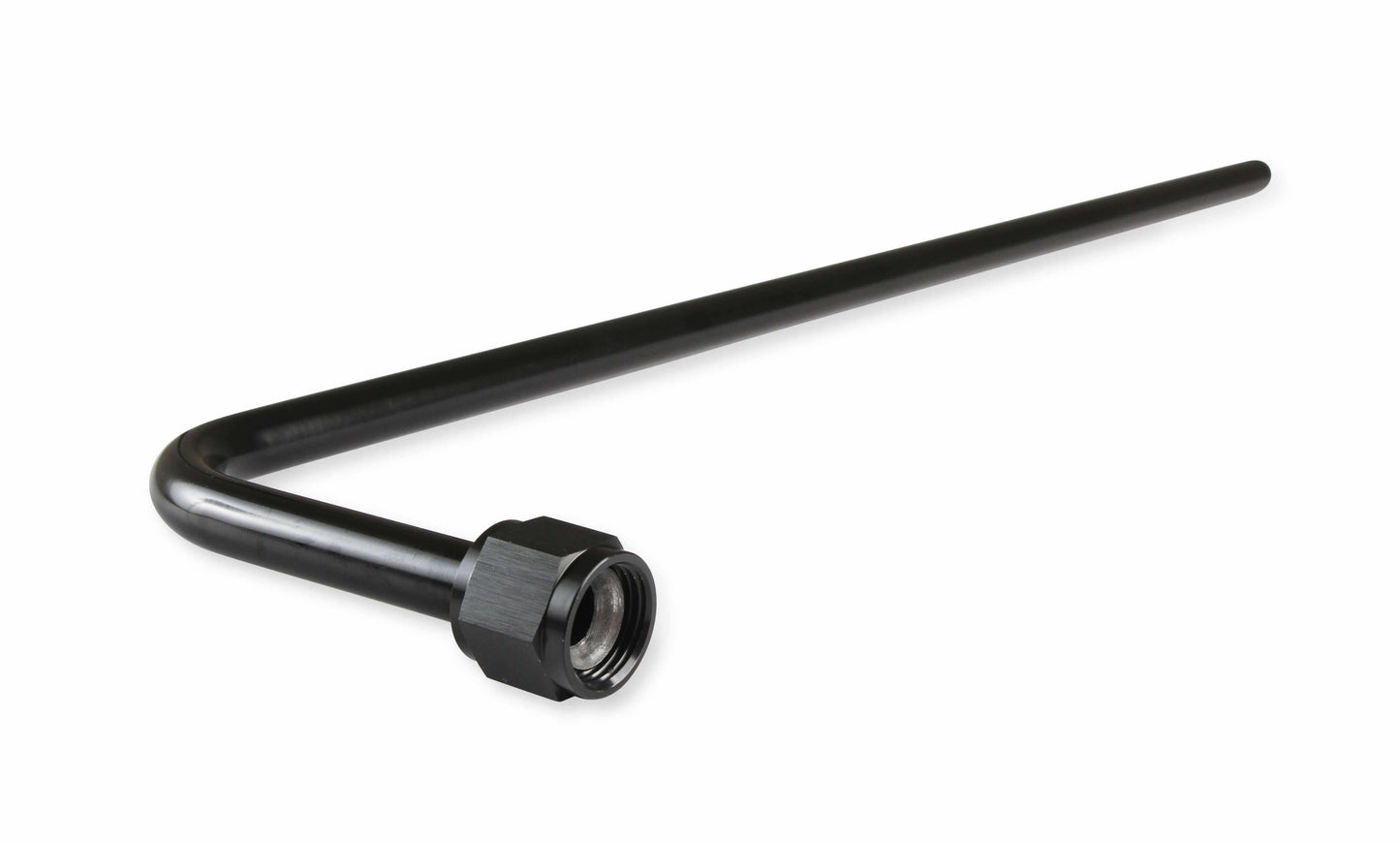 NOS 90 Degree Nitrous Bottle Blowdown Tube - Black - 16161NOS