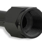 NOS 90 Degree Nitrous Bottle Blowdown Tube - Black - 16161NOS