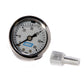 Fits 1986-1993 Mustang 5.0 Fuel Efi Pressure Gauge And Adapter 0-60 Psi-1617 - Car Part People