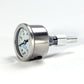 Fits 1986-1993 Mustang 5.0 Fuel Efi Pressure Gauge And Adapter 0-60 Psi-1617 - Car Part People