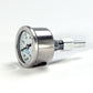 Fits 1986-1993 Mustang 5.0 Fuel Efi Pressure Gauge And Adapter 0-60 Psi-1617 - Car Part People