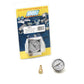 Fits 1986-1993 Mustang 5.0 Fuel Efi Pressure Gauge And Adapter 0-60 Psi-1617 - Car Part People