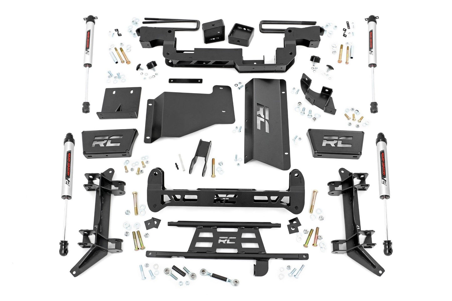 Rough Country 6 Inch Lift Kit - 8-Lug - V2 - Chevy 3/4-Ton Suburban/C2500/K2500 Truck/C3500/K3500 Truck (88-00) - 16170