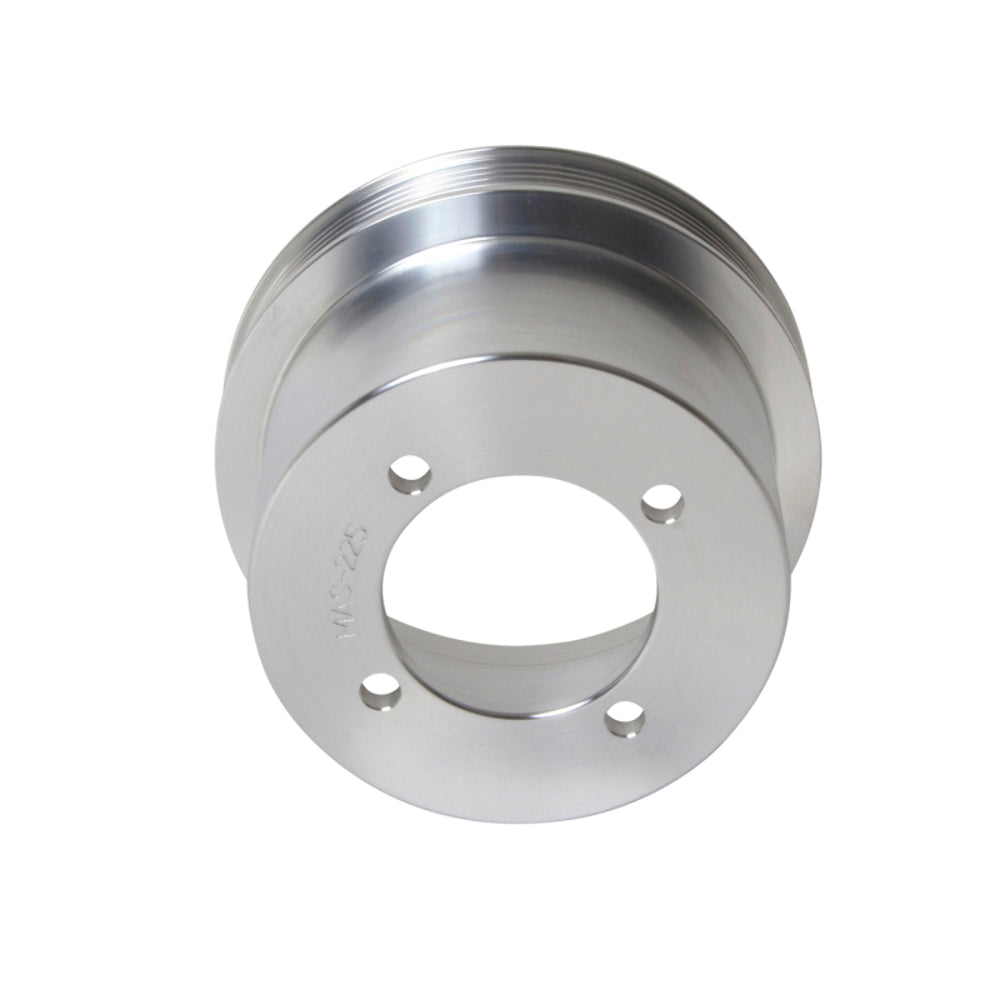 Fits 1994-1998 Mustang 3.8L V6 Underdrive Pulley Kit (Billet Aluminum)-1619 - Car Part People