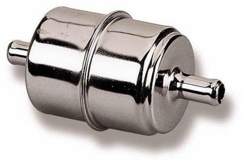 Chrome Fuel Filter - 162-524