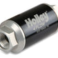Holley 162-551 - 100 GPH HP Billet Fuel Filter - Street/Strip Carb or EFI Applications Pre Filter 100 Micron