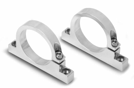 Polished Mounting Bracket for HP and VR Series Billet Fuel Filters 162-574S