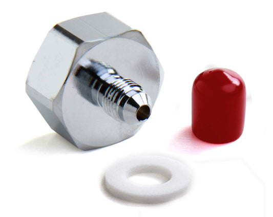 NOS 16220NOS NOS Nitrous Bottle Nut & Washer