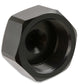 NOS Black T7075 aluminum 4AN-660 Bottle Nut Adapter - 16221NOS