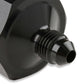 NOS Black T7075 aluminum 4AN-660 Bottle Nut Adapter - 16221NOS