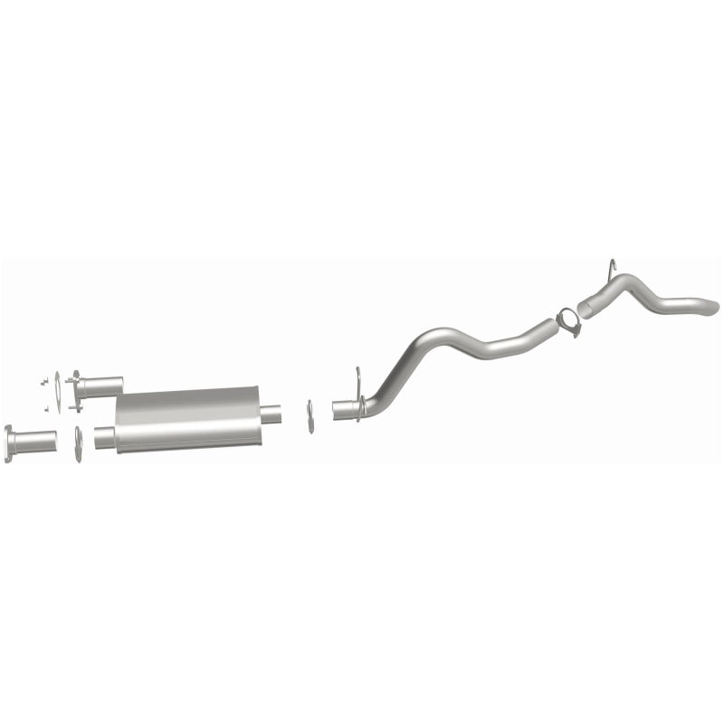 Fits 1996-2005 Chevrolet Blazer Direct-Fit Replacement Exhaust System 106-0720