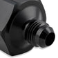 NOS Black T7075 aluminum 6AN-660 Bottle Nut Adapter - 16226NOS