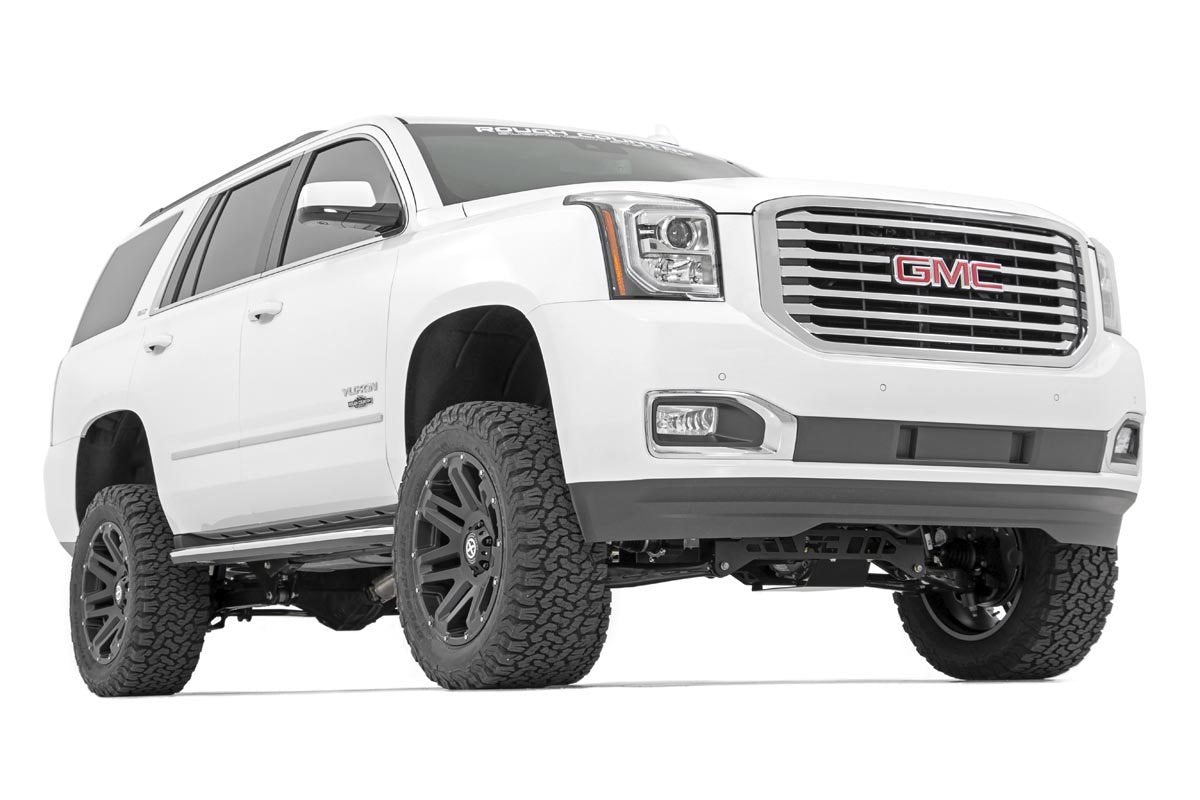 Fits Chevy/GMC Tahoe/Yukon 4WD (2015-2020) 6" Lift Kit; Mag-ride Auto-Lev; 16230