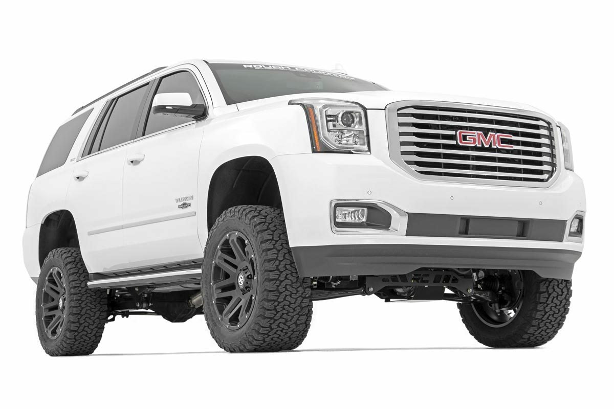 Fits Chevy/GMC Tahoe/Yukon 4WD (2015-2020) 6" Lift Kit; Mag-ride Auto-Lev; 16230