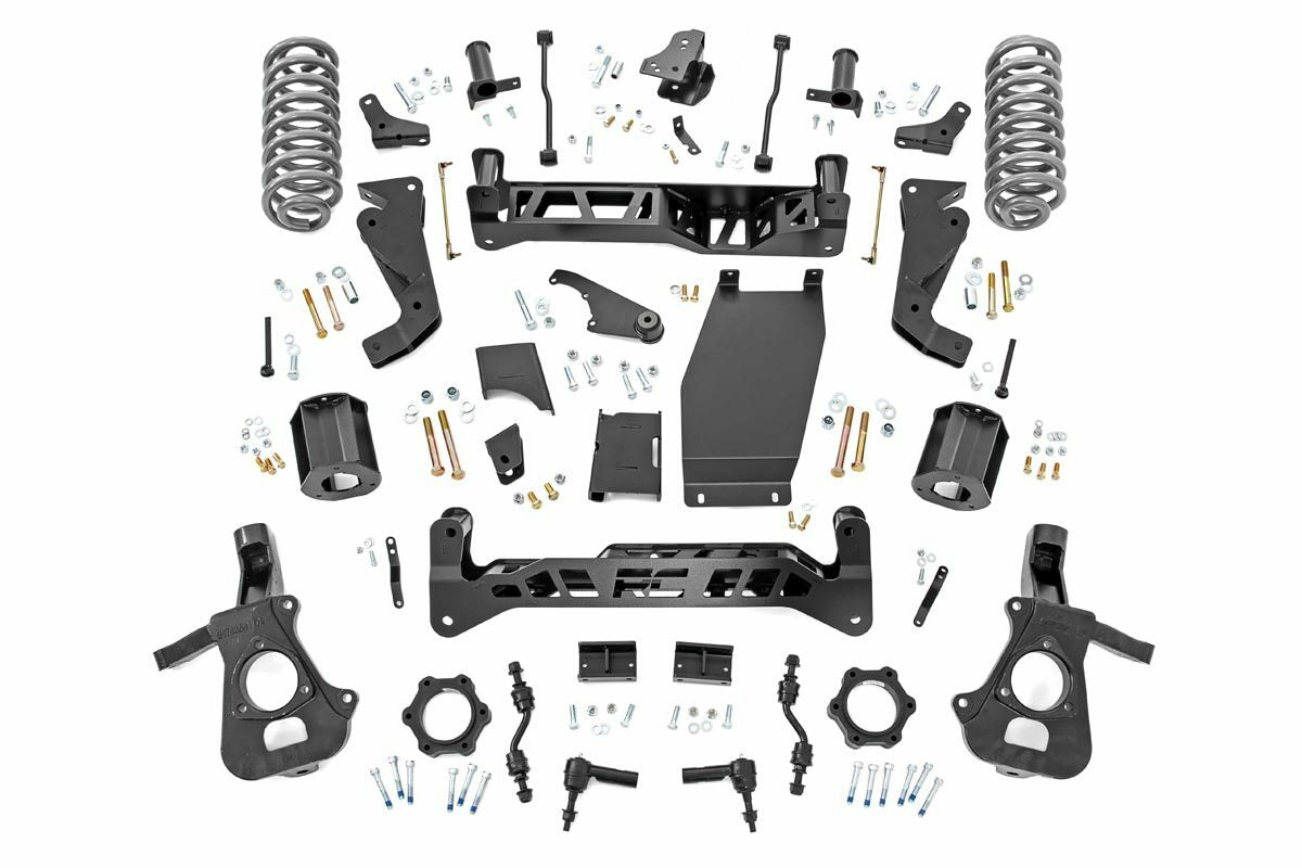 Fits Chevy/GMC Tahoe/Yukon 4WD (2015-2020) 6" Lift Kit; Mag-ride Auto-Lev; 16230