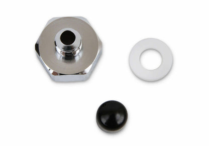 NOS 16230NOS Nitrous Bottle Nut And Washer -06AN 6 an Adapter