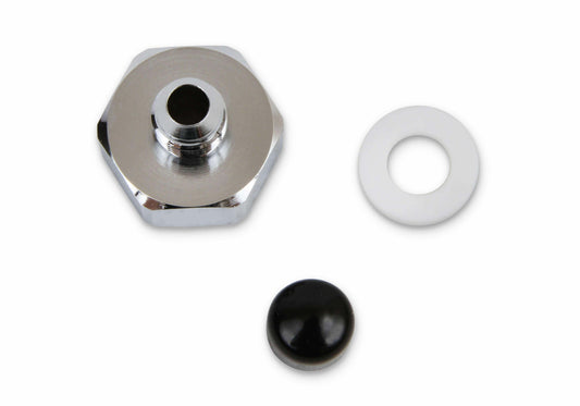 NOS 16230NOS Nitrous Bottle Nut And Washer -06AN 6 an Adapter