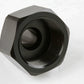 NOS Black T7075 aluminum 8AN-660 Bottle Nut Adapter - 16233NOS
